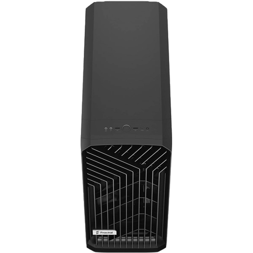 Fractal Torrent Mid Tower Gaming Case - Black 